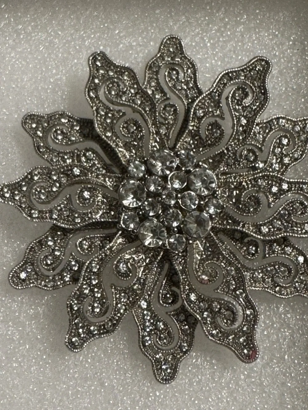 Source Unknown ornate snowflake